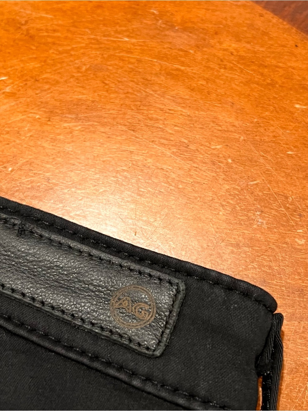 AG Adriano Goldschmied The Stilt Low-Rise Cigarette Jean Super Black 29R Fitted - Picture 9 of 16